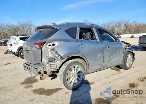 2015 Mazda Cx-5 Gt z USA, uszkodzony, nr VIN JM3KE2DY6F0444652